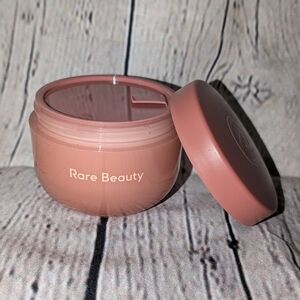 Rare Beauty Blush Pink Cosmetic Container